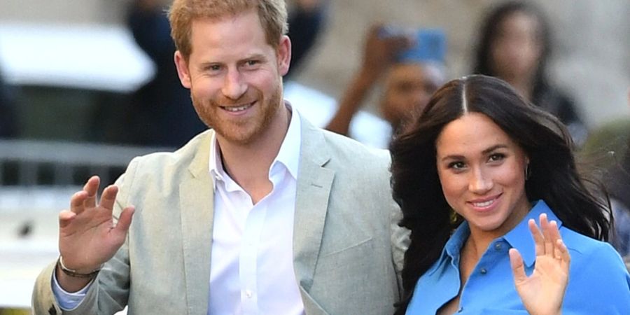 Harry und Meghan kommen nach Düsseldorf.