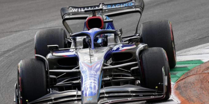 Alexander Albon litt nach einer Blinddarm-Operation unter post-operativen Komplikationen. Mittlerweile geht es dem Williams-Piloten wieder besser. (Archivbild) Alexander Albon