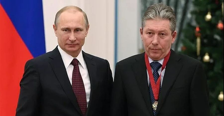 Ravil Maganow, hier 2019 mit Wladimir Putin, starb nach einem Sturz aus dem Spital-Fenster.