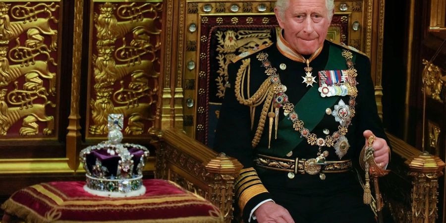 Kann sich über ein Millionenerbe freuen: König Charles III. muss keine Erbschaftssteuer zahlen.