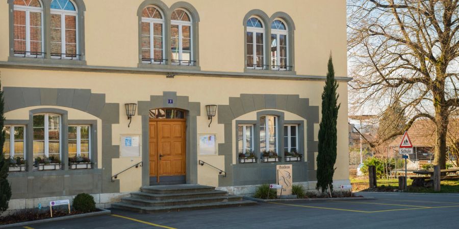 Das Gemeindehaus Benken (ZH) im Bezirk Andelfingen.