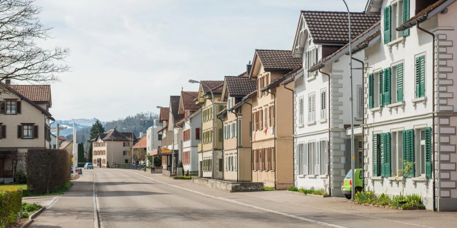 Innerfeld bei der Gemeinde Bütschwil-Ganterschwil im Wahlkreis Toggenburg.