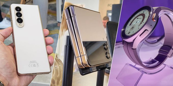 Am Unpacked Event hat Samsung heute diverse neue Geräte lanciert. Samsung Galaxy Z Fold