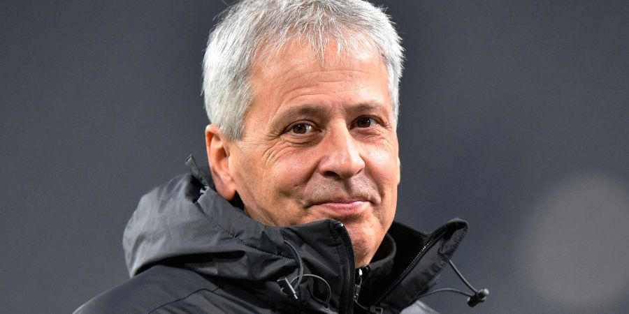 Der Cheftrainer des französischen Erstligisten OGC Nizza: Lucien Favre.