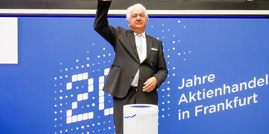 Der Präsident der österreichischen Nationalbank und Mitglied der europäischen Zentralbank, Robert Holzmann, spricht sich für weitere Zinserhöhungen in Europa aus. (Archivbild)