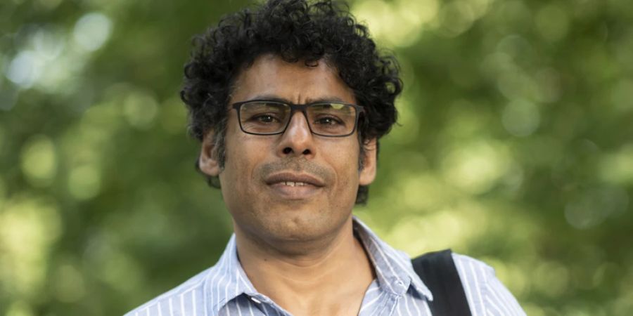 Usama Al Shahmani veröffentlicht mit «Der Vogel zweifelt nicht am Ort, zu dem er fliegt» seinen dritten Roman in deutscher Sprache. Der Autor mit irakischen Wurzeln ist im schweizerischen Literaturbetrieb angekommen. (Archivbild)