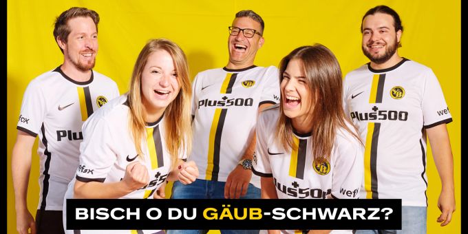 Diese YB-Fans haben ihr Wunsch-Design bekommen. YB