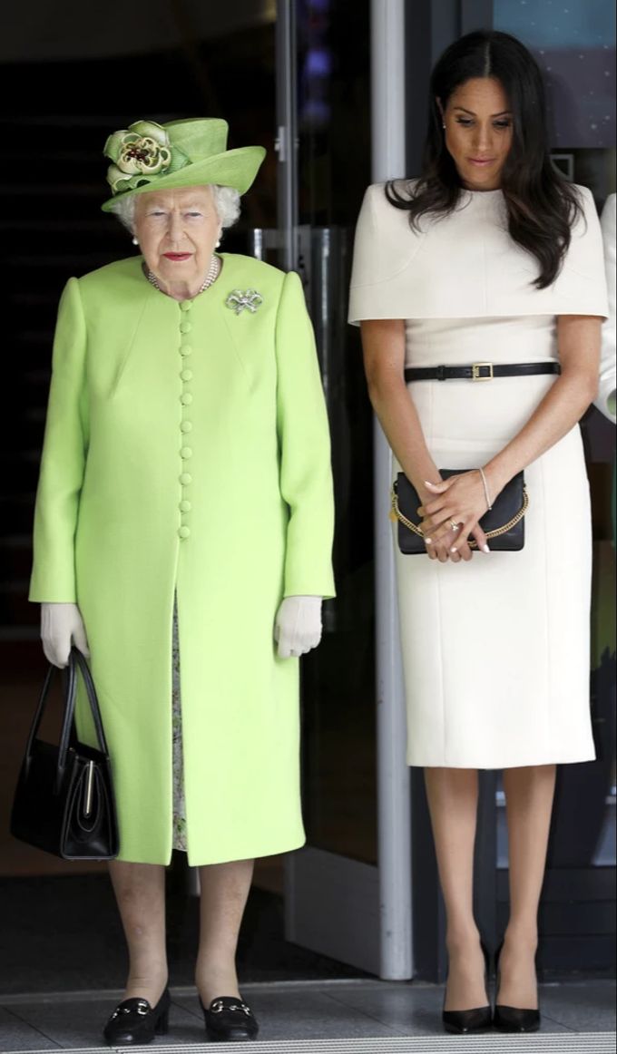 Das Verhältnis von Meghan Markle und Queen Elizabeth ist zerrüttet. Meghan Queen