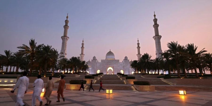 Moschee in Abu Dhabi