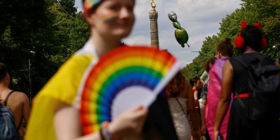 CSD-Demonstration in Berlin