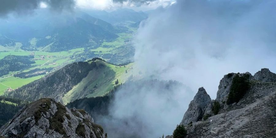 bayern alpen berg