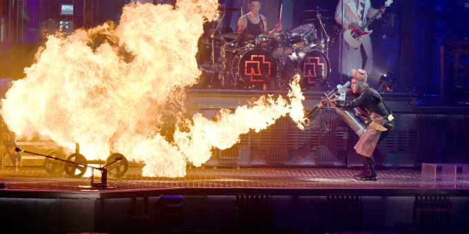 Kein Feuerwerk mit Rammstein in München. München