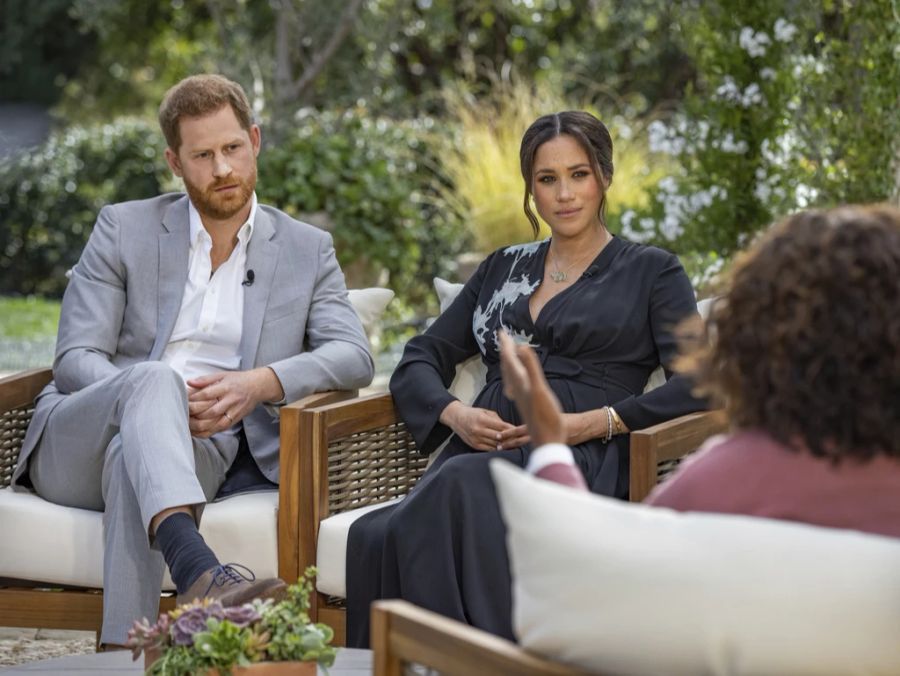 Was Prinz Harry und Meghan Markle bei Oprah enthüllt hatten, schockierte.