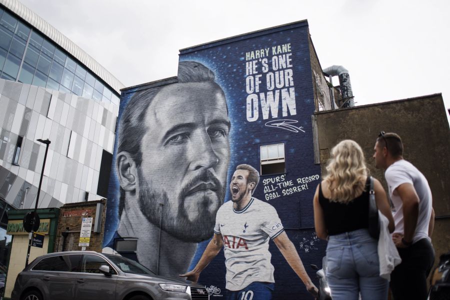 Harry Kane Tottenham Hotspur