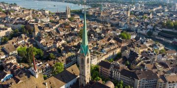 Predigerkirche, Zürich, Kirche