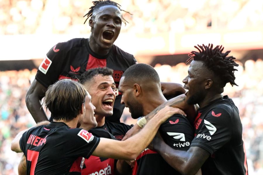 Leverkusen ist mit zwei Siegen in die Bundesliga-Saison gestartet.