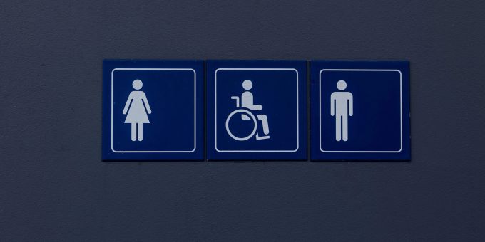 Öffentliche Toilette. (Symbolbild) Öffentliche Toilette. (Symbolbild)
