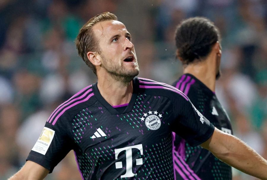 Harry Kane bayern münchen