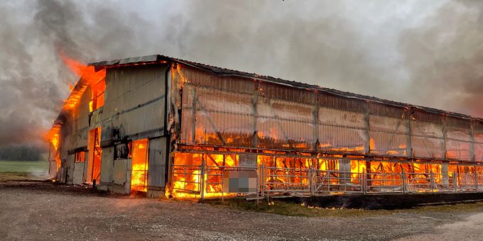 Brand in Cournillens Brand in Cournillens