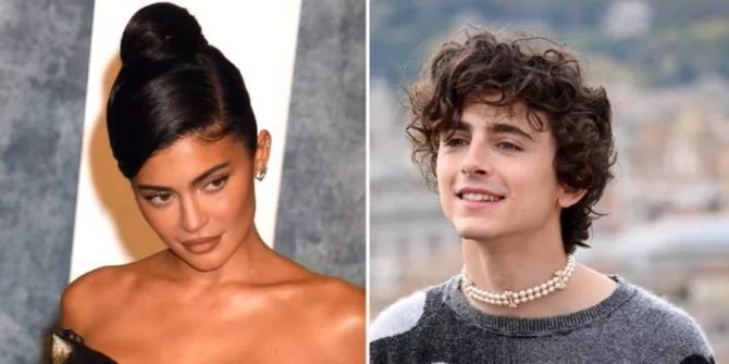 Timothée Chalamet Kylie Jenner