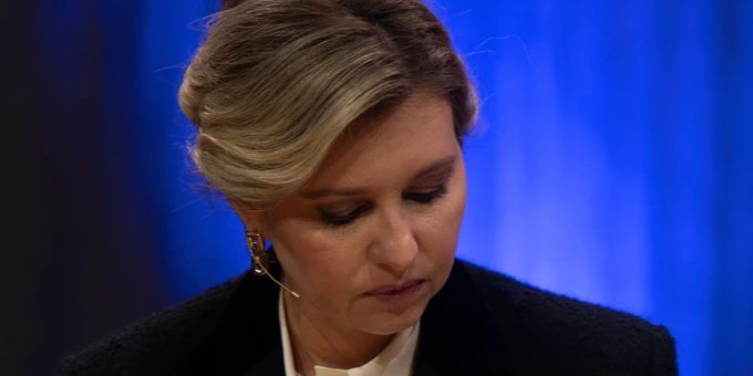 Olena Selenska - «Mein Sohn vermisst seinen Vater»