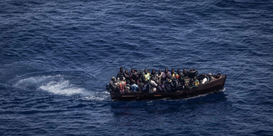 Lampedusa Mittelmeer flüchtlinge