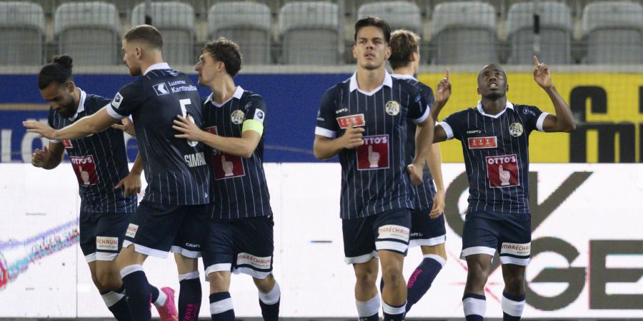 Der FC Luzern qualifiziert sich gegen den FC Thun für den Cup-Achtelfinal.