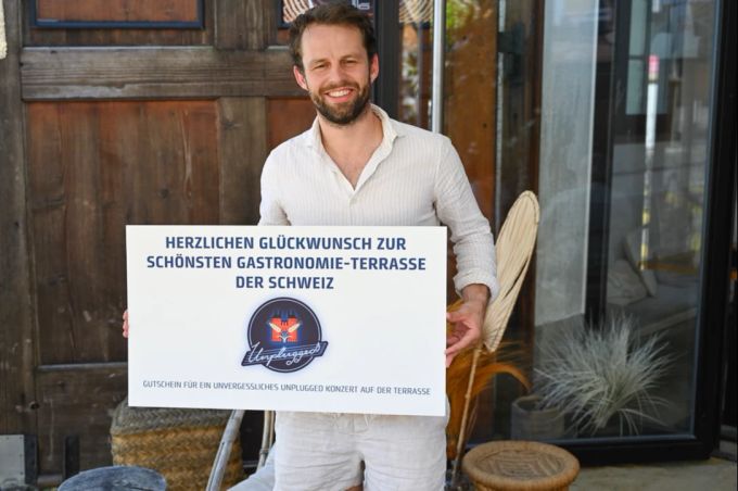 Der Gastronom Philippe Schmid hat das Lennox 2021 eröffnet. Philippe Schmid