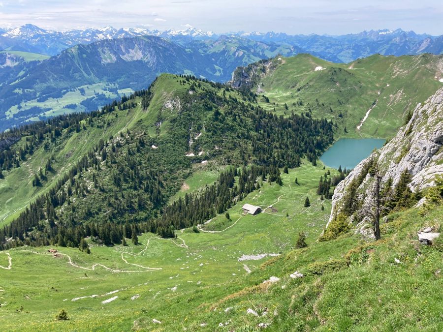 Ausflug Schweiz Herbst Wandern