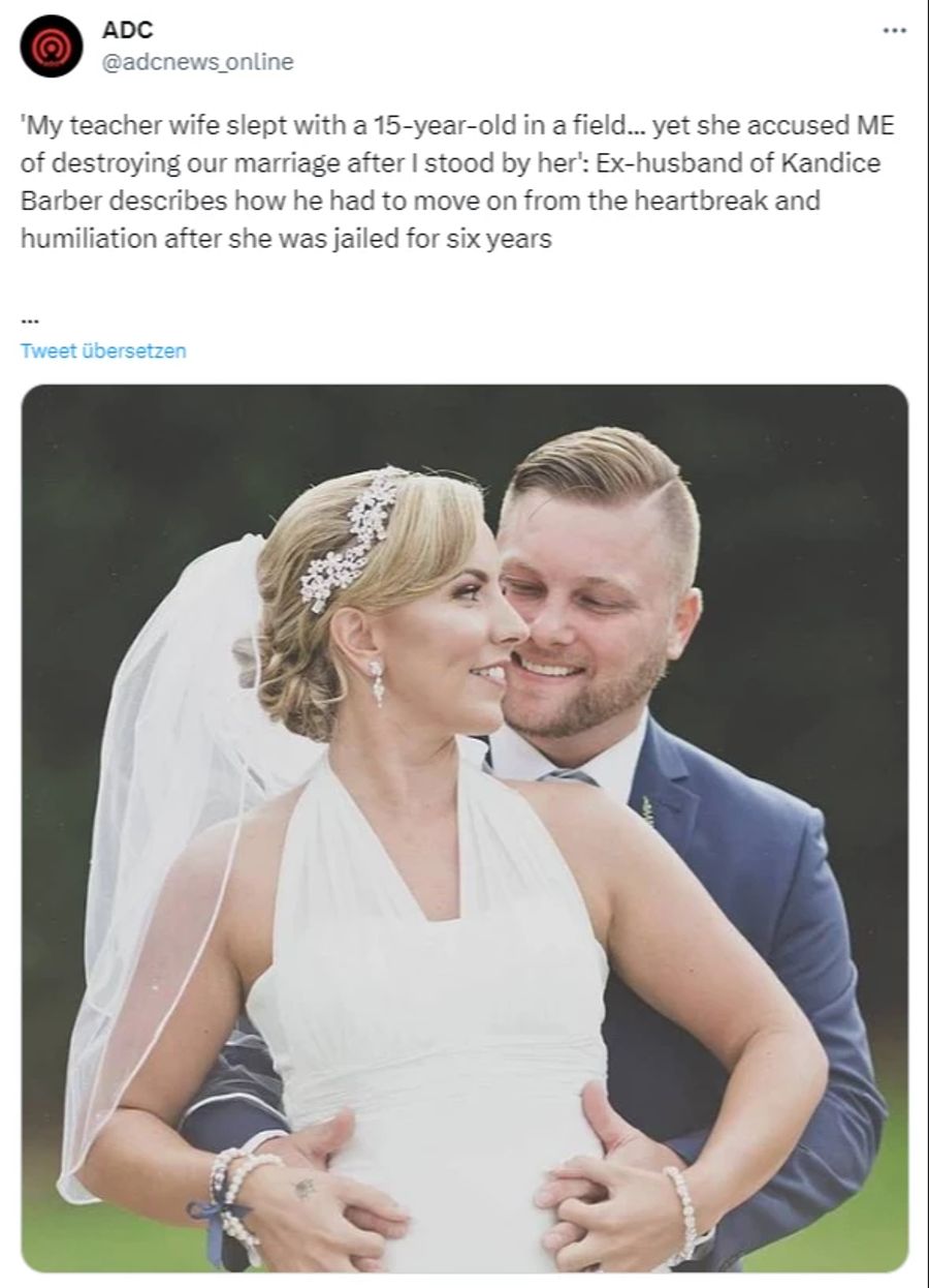 Hier waren Kandice und Danny noch ein glückliches Ehepaar.