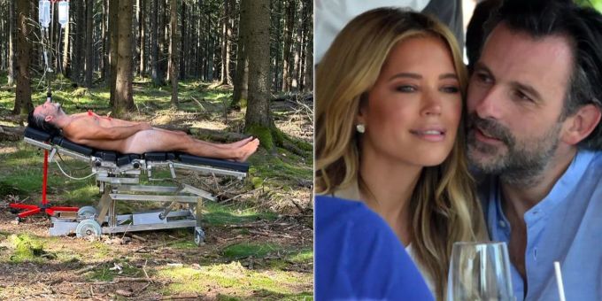 Experiment - Deshalb liegt Sylvie Meis’ Ex-Mann nackt im Wald