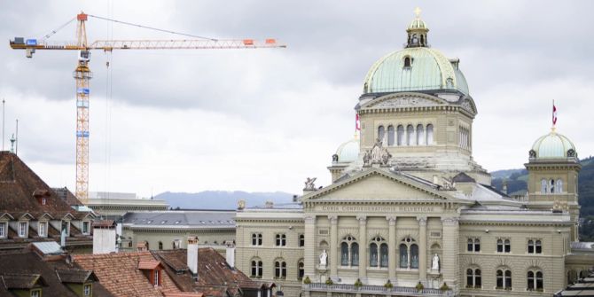 Budget 2024 Bundeshaus