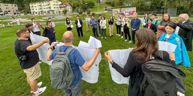 Eine Delegation aus Südkorea besuchte die Stadt Kriens