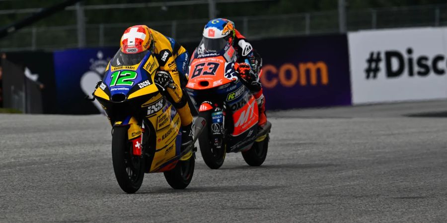 Noah Dettwiler Moto3 Spielberg