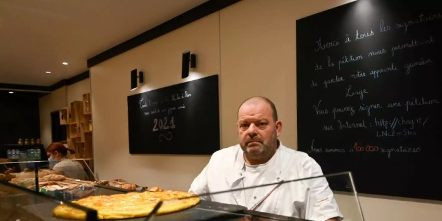 Erfolgeicher Hungerstreik: Bäckermeister Ravacley