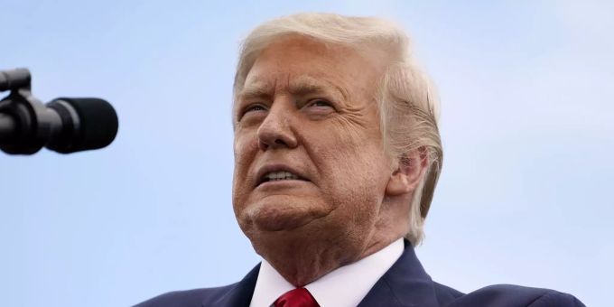 Donald Trump sieht sich mit einem weiteren Amtsenthebungsverfahren konfrontiert. Impeachment Donald Trump