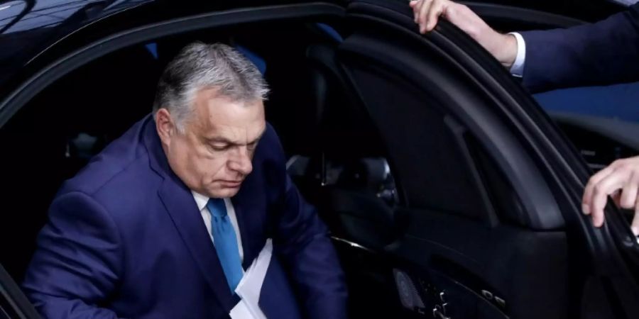 Der ungarische Regierungschef Viktor Orban