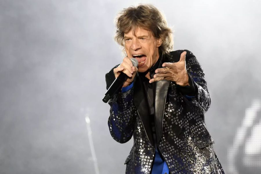mick jagger