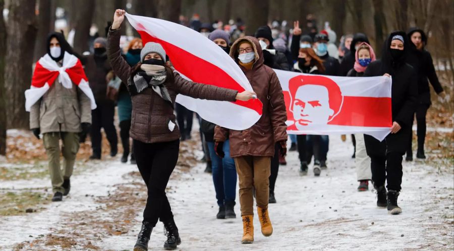 Proteste in Belarus