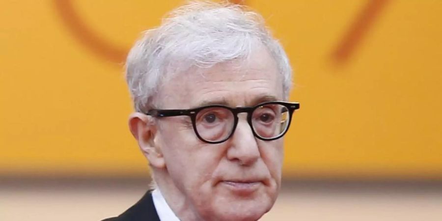 US-Regisseur Woody Allen 2016 in Cannes. Foto: Ian Langsdon/EPA/dpa