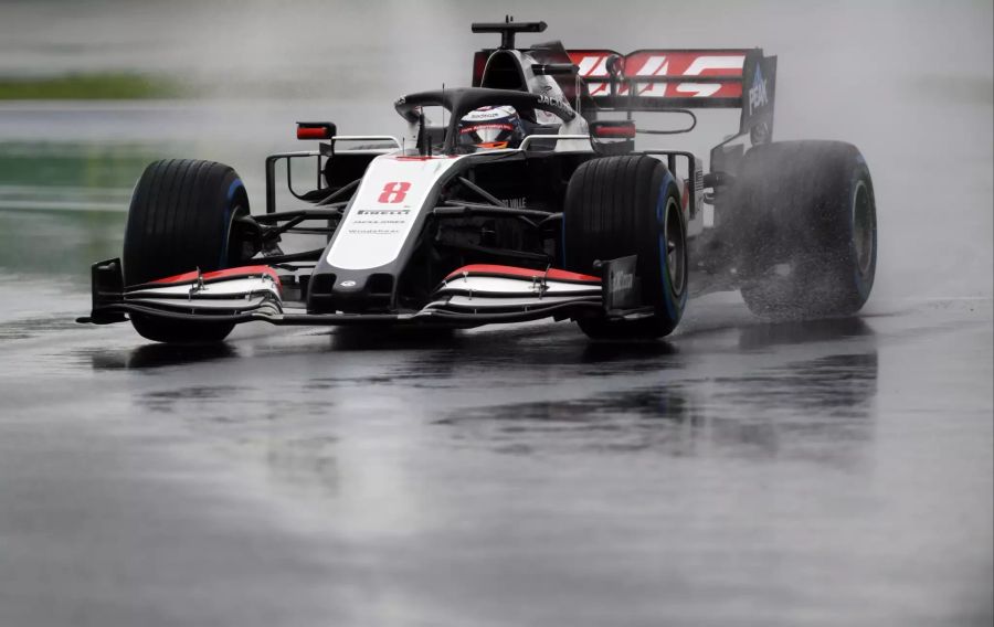 Romain Grosjean Formel 1