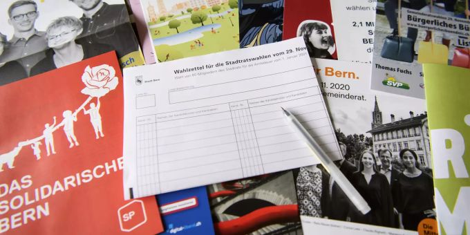 Luzius Theiler kehrt mit 80 Jahren nicht in den Berner Stadtrat zurück. bern wahlen
