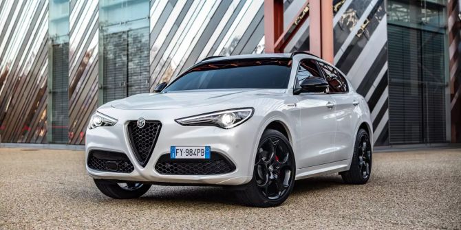 Alfa Stelvio Veloce Ti