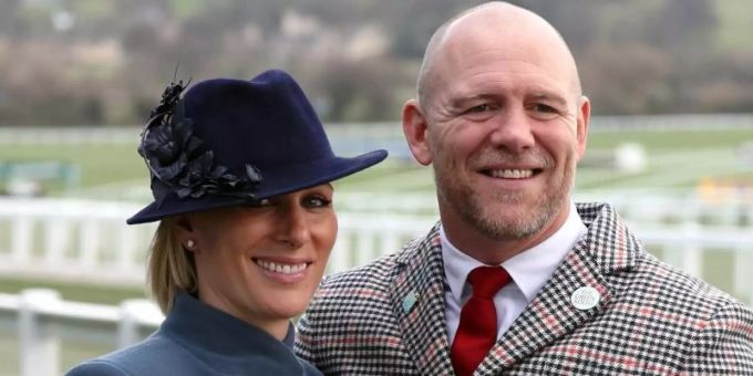 Zara Tindall, die Enkelin der britischen Königin, und ihr Ehemann Mike Tindall. Foto: Andrew Matthews/PA Wire/dpa tindall