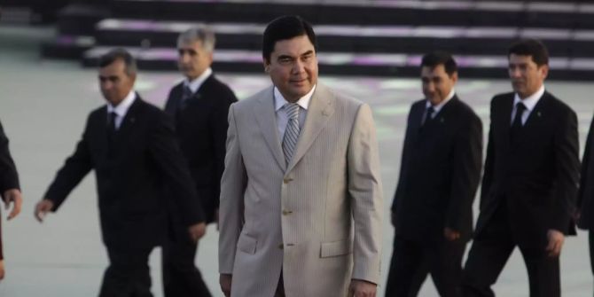 turkmenistan Diktator Sohn