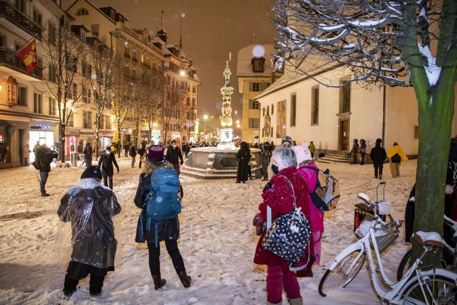 Die Luzerner Fasnacht 2021 wurde wegen der andauernden Corona-Pandemie offiziell abgesagt.