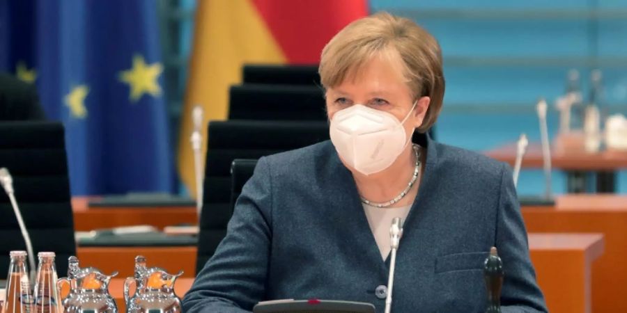 Kanzlerin Merkel