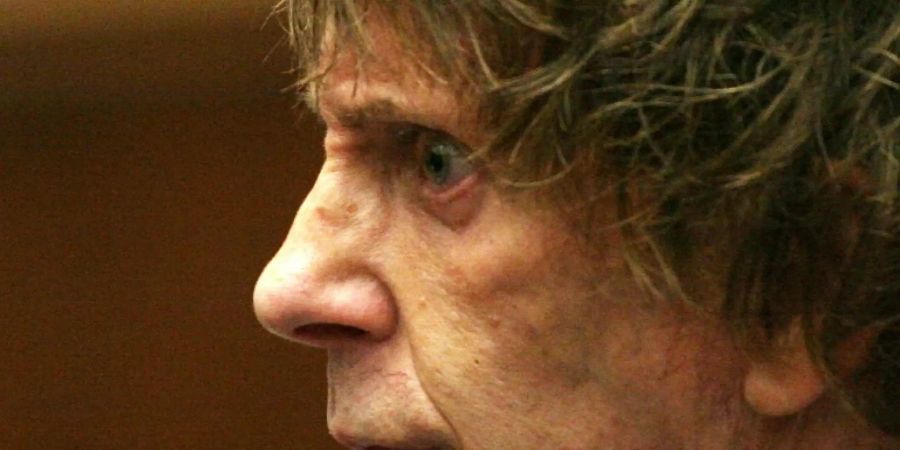 Der frühere Musikproduzent Phil Spector