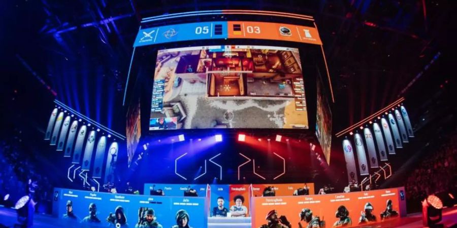 Nach langer Durststrecke gewinnt G2 wieder ein internationales Rainbow-Six-Turnier. (Archivbild). Foto: Peter Chau/Ubisoft/dpa