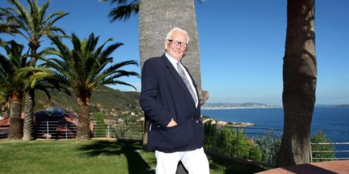 Pierre Cardin im Jahr 2008 Pierre Cardin